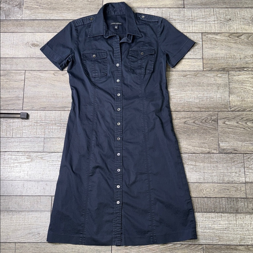 Banana Republic Black Stretch Fabric